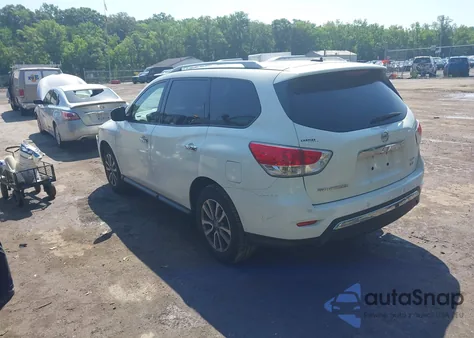 2016 Nissan Pathfinder Platinum/S/Sl/Sv из США, поврежденный, VIN 5N1AR2MMXGC620765